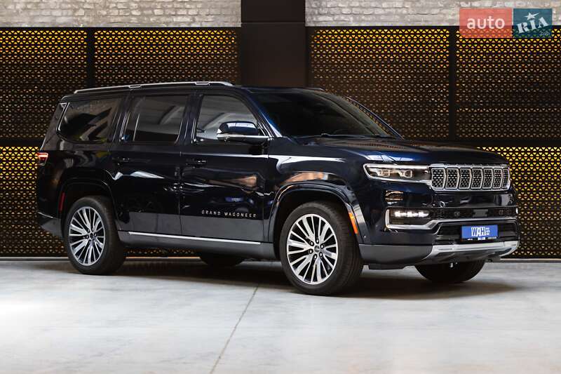 Позашляховик / Кросовер Jeep Grand Wagoneer 2022 в Луцьку