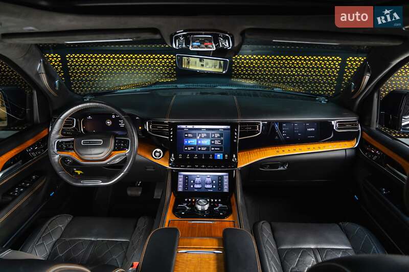 Позашляховик / Кросовер Jeep Grand Wagoneer 2022 в Луцьку