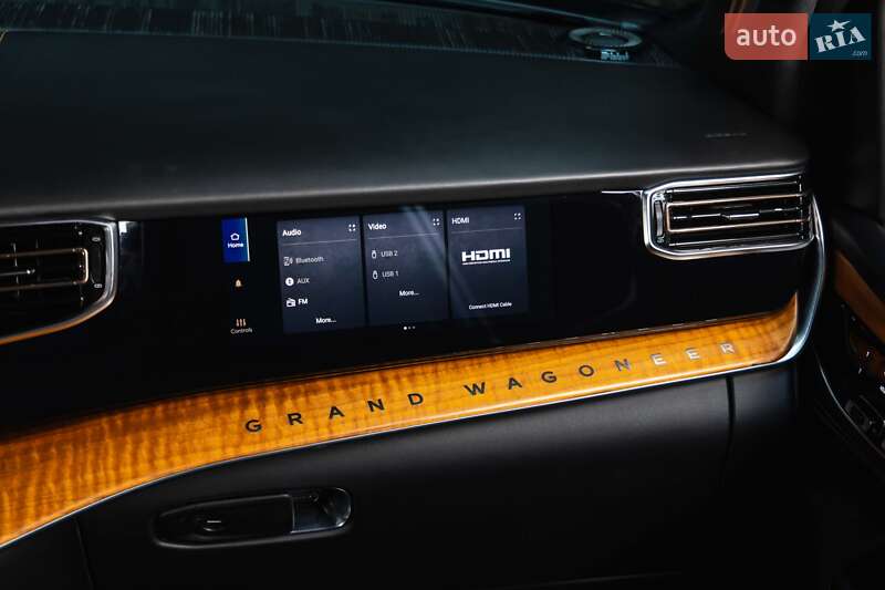 Позашляховик / Кросовер Jeep Grand Wagoneer 2022 в Луцьку