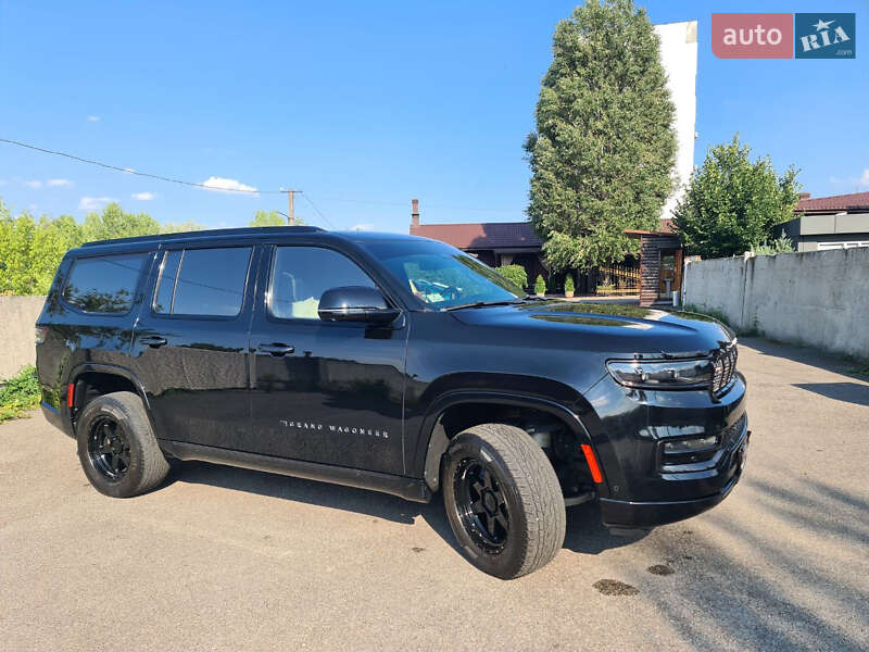 Jeep Grand Wagoneer 2022