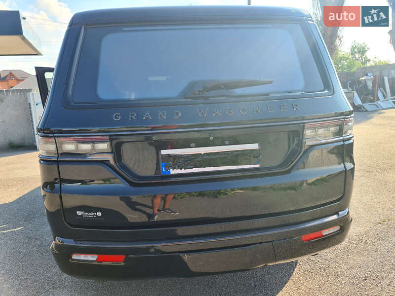 Внедорожник / Кроссовер Jeep Grand Wagoneer 2022 в Днепре