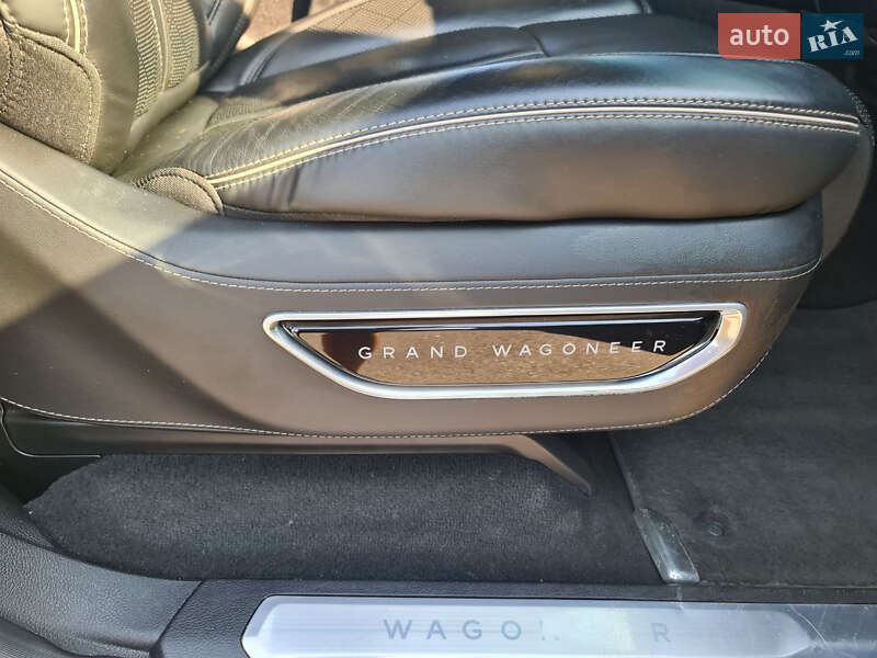 Внедорожник / Кроссовер Jeep Grand Wagoneer 2022 в Днепре