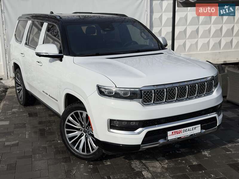 Jeep Grand Wagoneer 2022