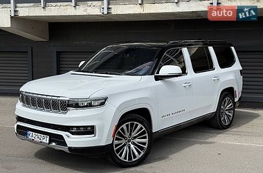 Внедорожник / Кроссовер Jeep Grand Wagoneer 2022 в Киеве