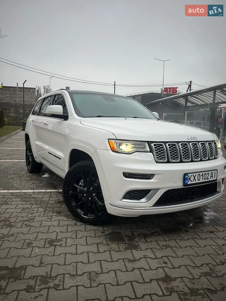 2020 Jeep Grand Cherokee - мініатюра 28