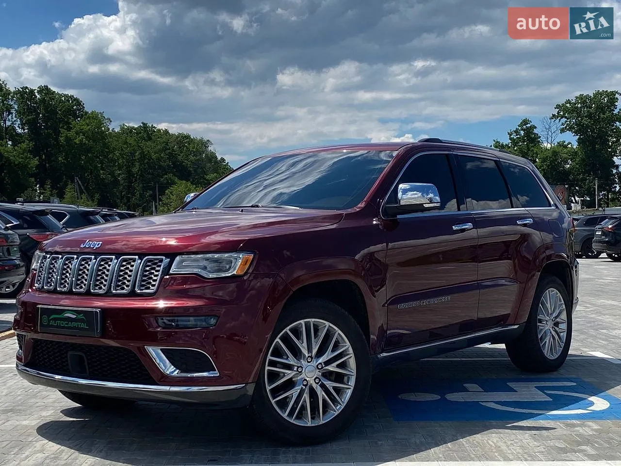 2017 Jeep Grand Cherokee - мініатюра 67