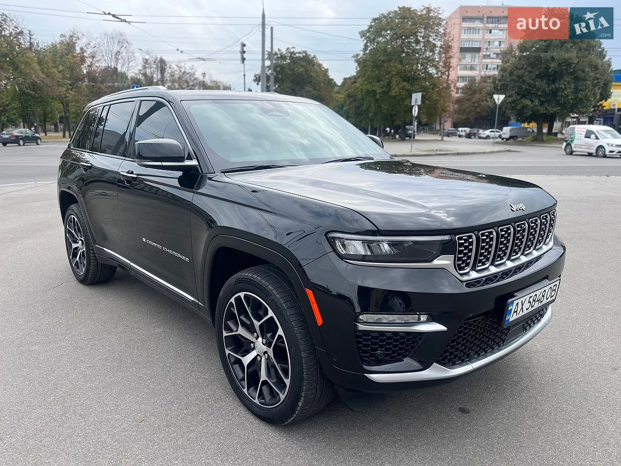 2022 Jeep Grand Cherokee - мініатюра 102