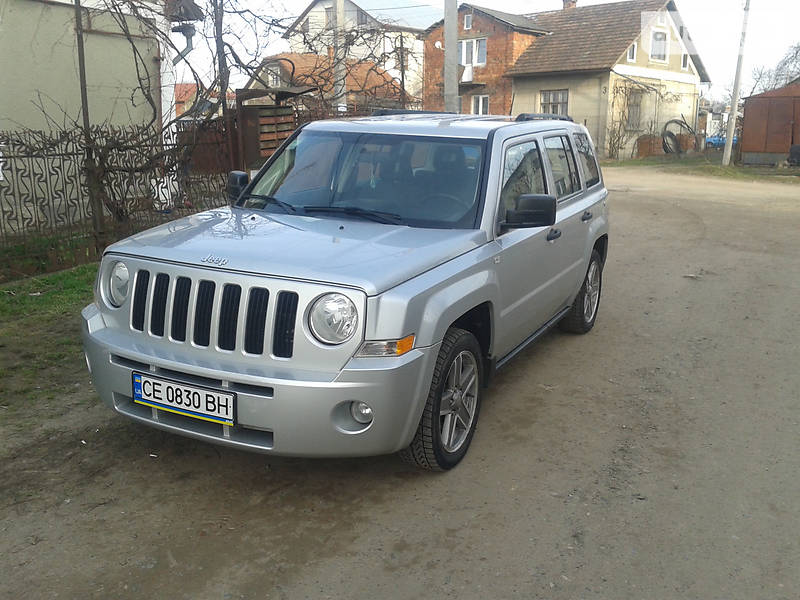 Внедорожник / Кроссовер Jeep Patriot 2007 в Черновцах