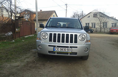Внедорожник / Кроссовер Jeep Patriot 2007 в Черновцах