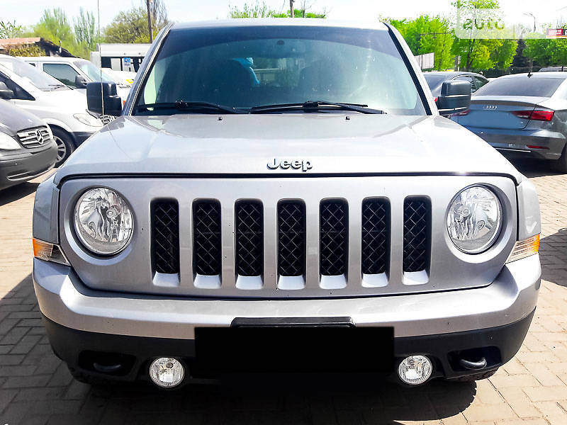 Jeep Patriot 2014 года