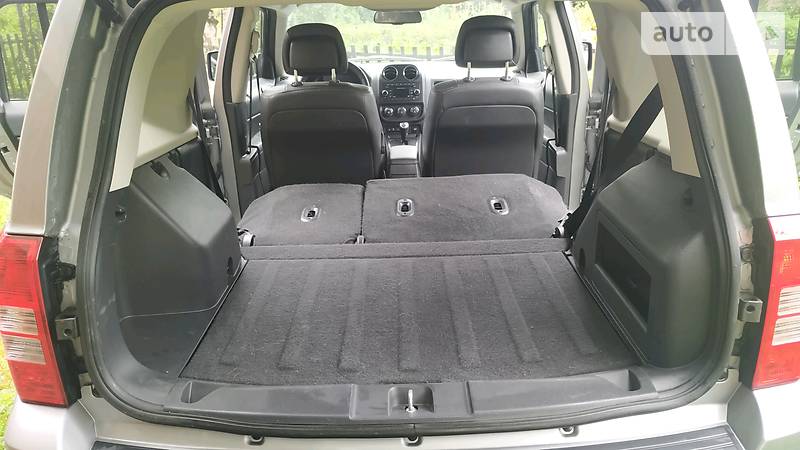 Позашляховик / Кросовер Jeep Patriot 2015 в Кривому Розі