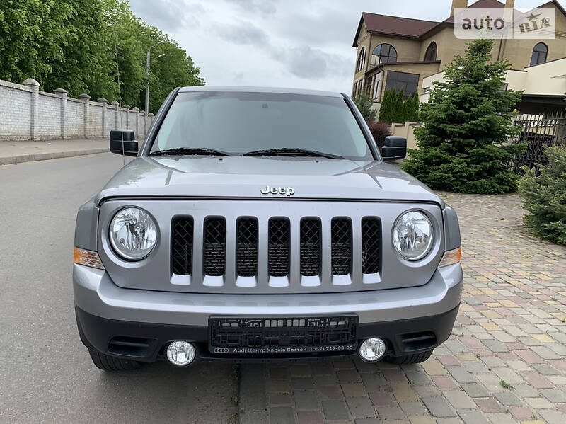 Позашляховик / Кросовер Jeep Patriot 2015 в Харкові фото Позашляховик / Кросовер Jeep Patriot 2015 в Харкові