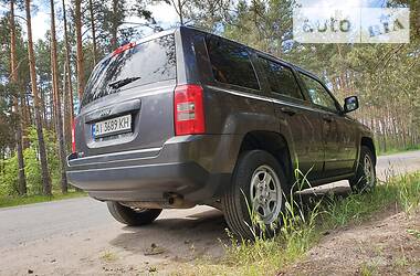 Позашляховик / Кросовер Jeep Patriot 2014 в 