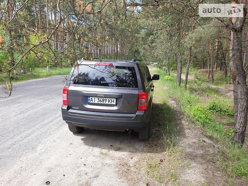 Позашляховик / Кросовер Jeep Patriot 2014 в Києві