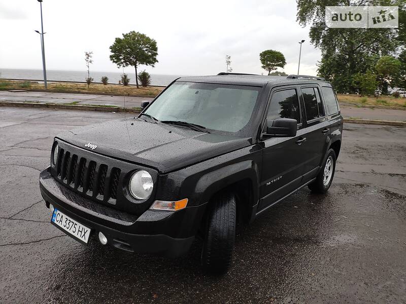 Внедорожник / Кроссовер Jeep Patriot 2015 в Черкассах