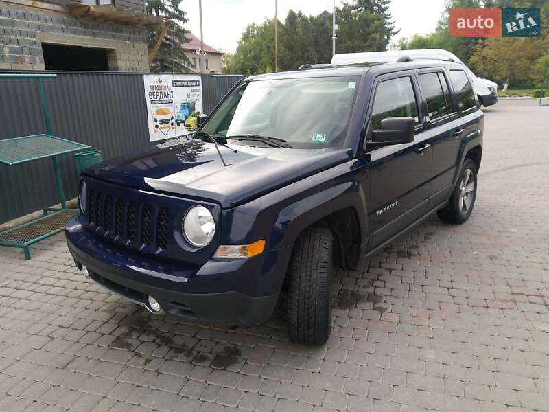 Внедорожник / Кроссовер Jeep Patriot 2016 в Надворной