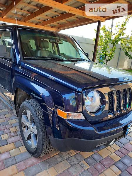 Позашляховик / Кросовер Jeep Patriot 2016 в Кременчуці