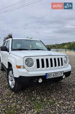 Позашляховик / Кросовер Jeep Patriot 2012 в Бережанах