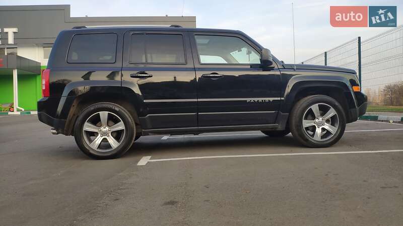 Универсал Jeep Patriot 2015 в Долинской