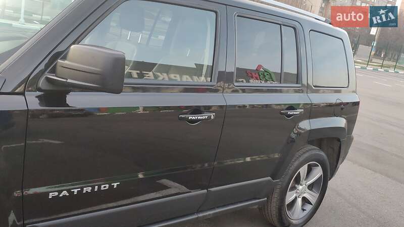 Универсал Jeep Patriot 2015 в Долинской