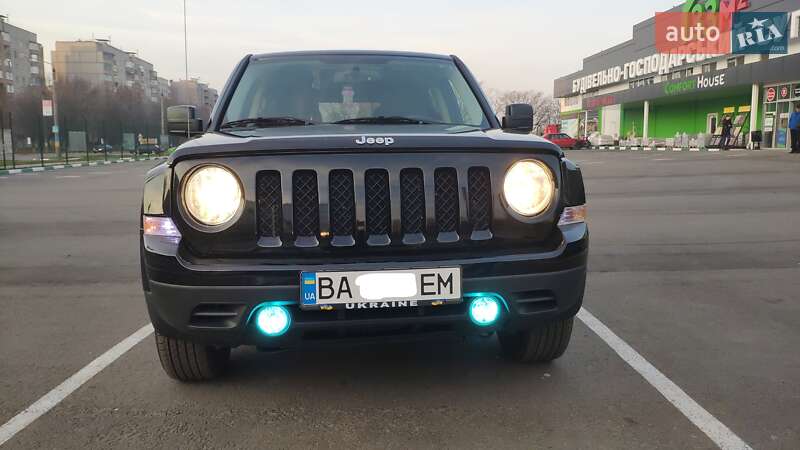 Универсал Jeep Patriot 2015 в Долинской