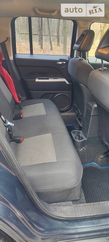 Позашляховик / Кросовер Jeep Patriot 2008 в Ужгороді