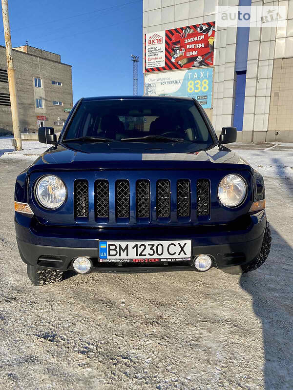 Внедорожник / Кроссовер Jeep Patriot 2015 в Сумах