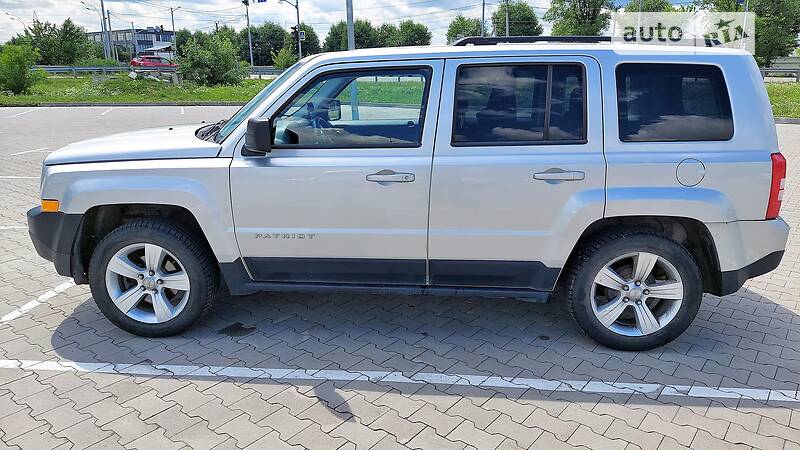 Внедорожник / Кроссовер Jeep Patriot 2013 в Киеве