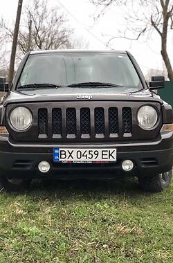 Позашляховик / Кросовер Jeep Patriot 2014 в Хмельницькому