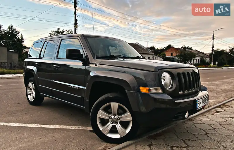 Jeep Patriot