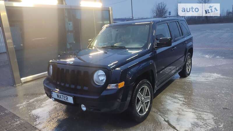 Позашляховик / Кросовер Jeep Patriot 2013 в Києві