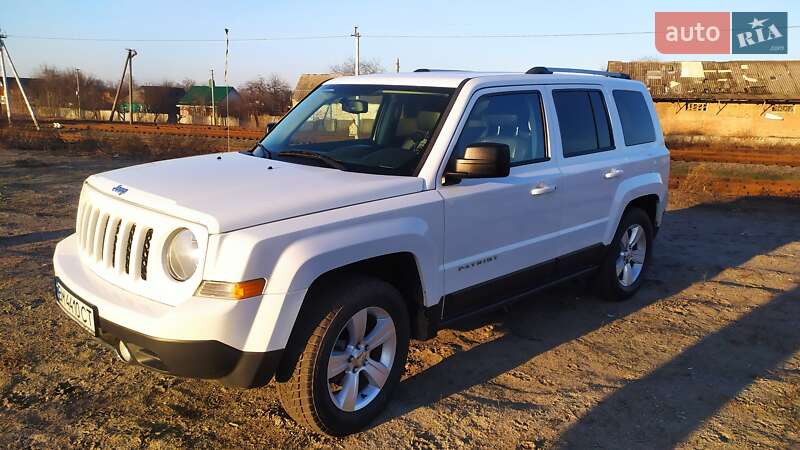 Позашляховик / Кросовер Jeep Patriot 2014 в Охтирці фото 3 Позашляховик / Кросовер Jeep Patriot 2014 в Охтирці