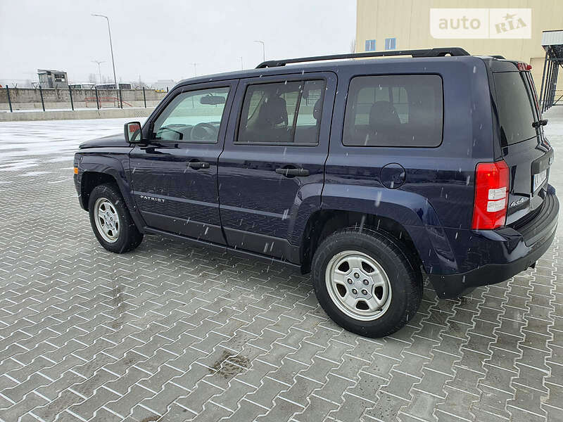 Позашляховик / Кросовер Jeep Patriot 2016 в Києві