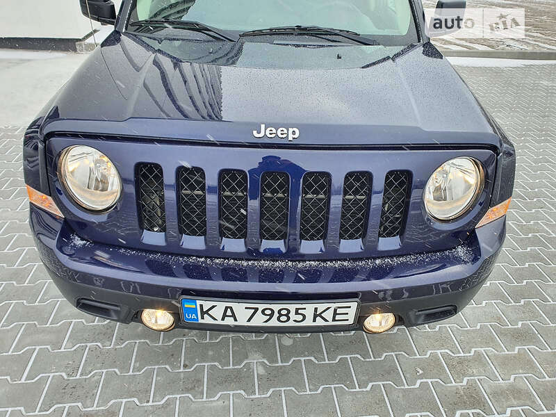 Позашляховик / Кросовер Jeep Patriot 2016 в Києві