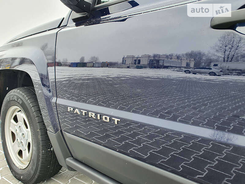 Позашляховик / Кросовер Jeep Patriot 2016 в Києві