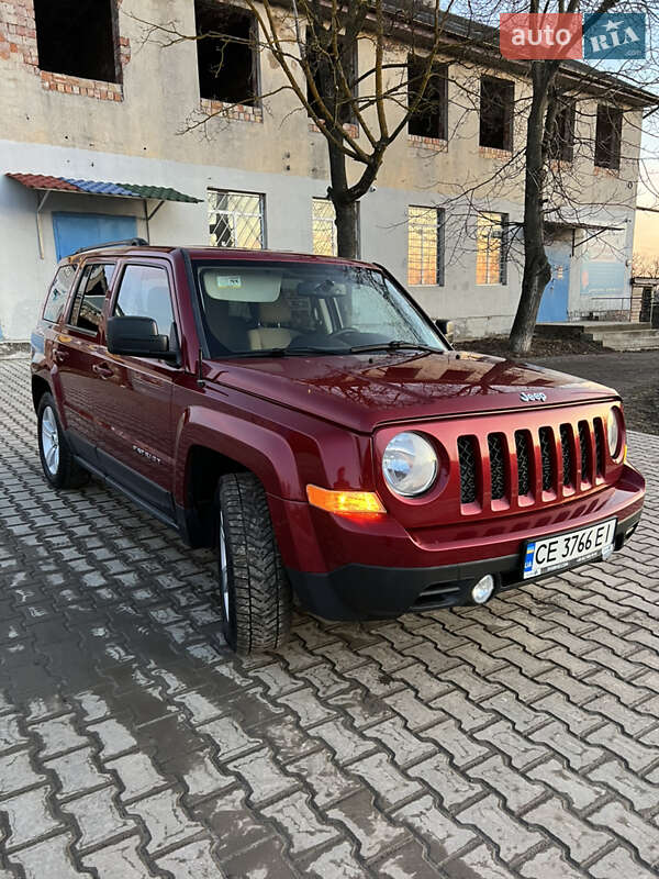 Позашляховик / Кросовер Jeep Patriot 2015 в Сокирянах