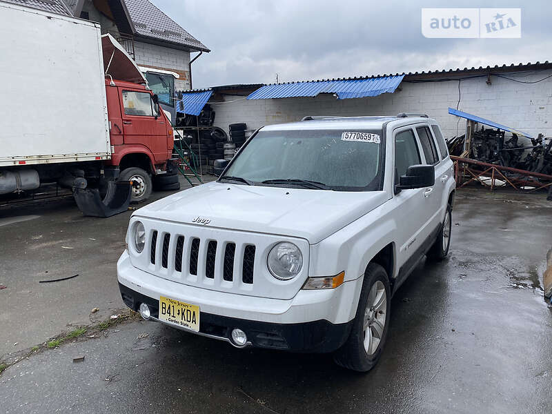 Jeep Patriot 2010