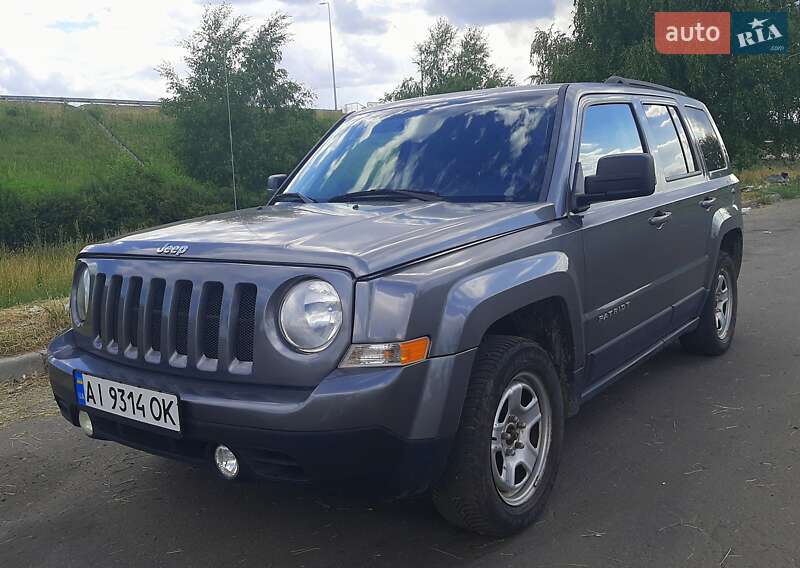 Внедорожник / Кроссовер Jeep Patriot 2013 в Белой Церкви