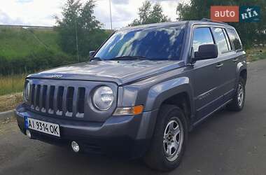 Позашляховик / Кросовер Jeep Patriot 2013 в Білій Церкві