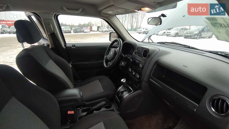 Внедорожник / Кроссовер Jeep Patriot 2013 в Белой Церкви