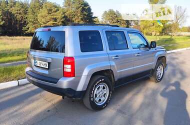 Позашляховик / Кросовер Jeep Patriot 2015 в Кременчуці