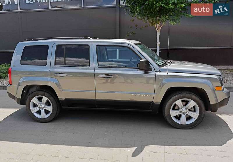 Jeep Patriot 2013