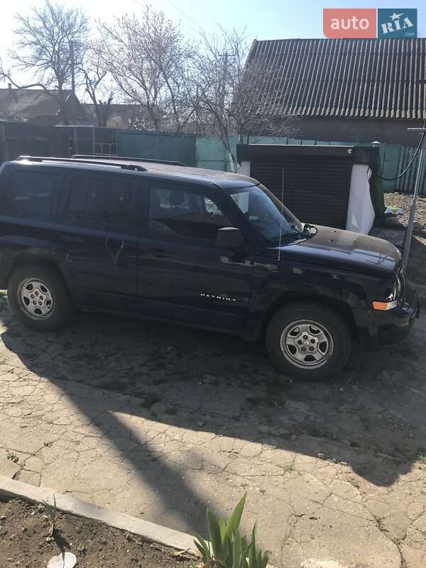 Jeep Patriot 2015