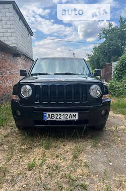 Внедорожник / Кроссовер Jeep Patriot 2010 в Виннице