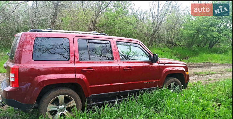 Jeep Patriot 2015