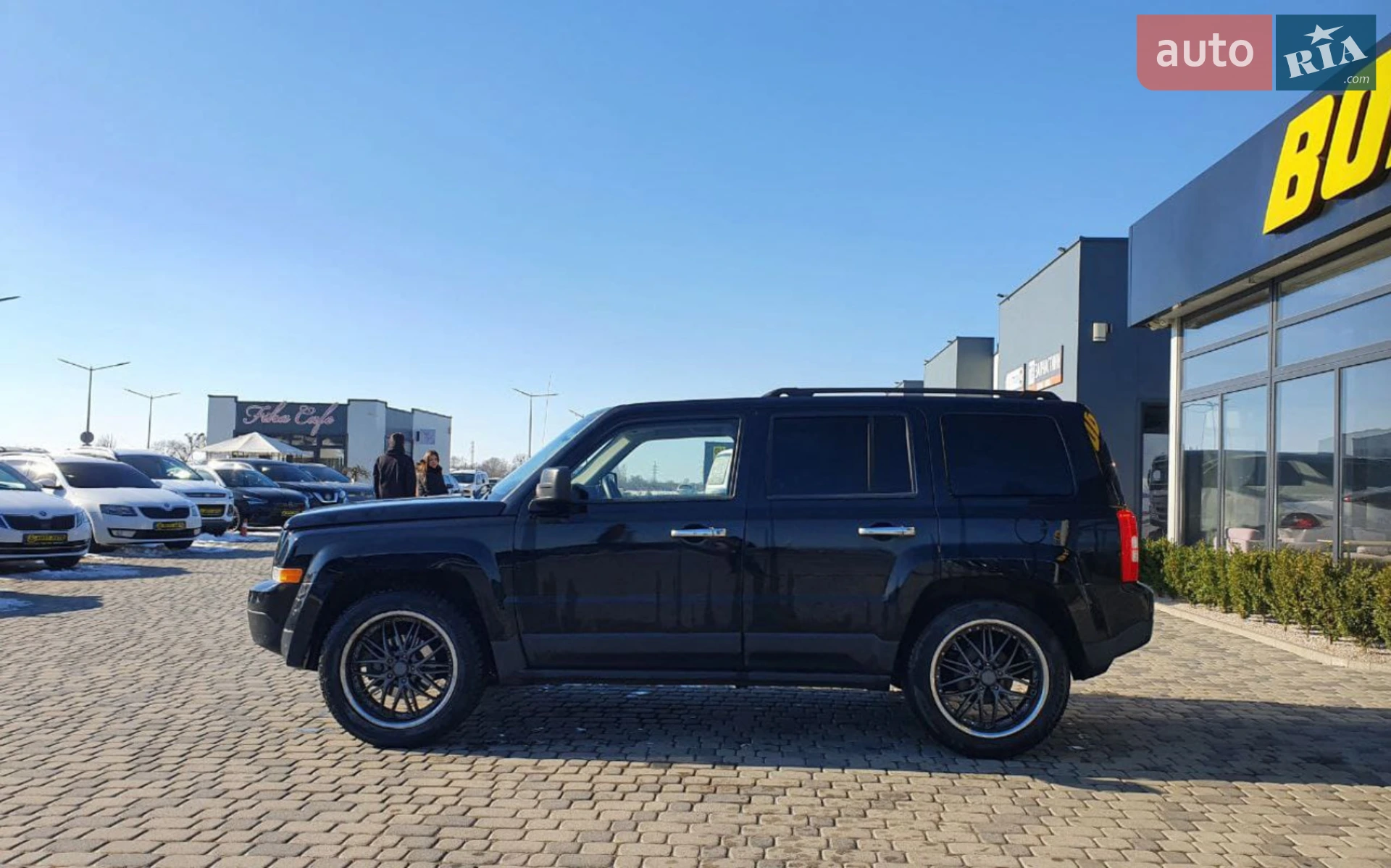 2015 Jeep Liberty (Patriot) - мініатюра 7