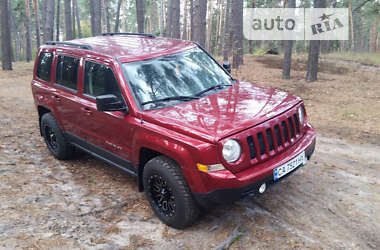 Позашляховик / Кросовер Jeep Patriot 2015 в Черкасах