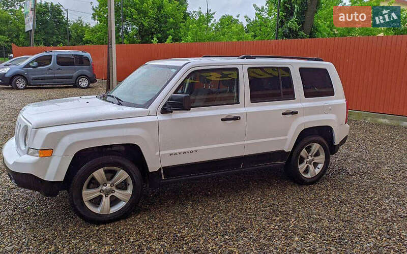 Позашляховик / Кросовер Jeep Patriot 2015 в Львові