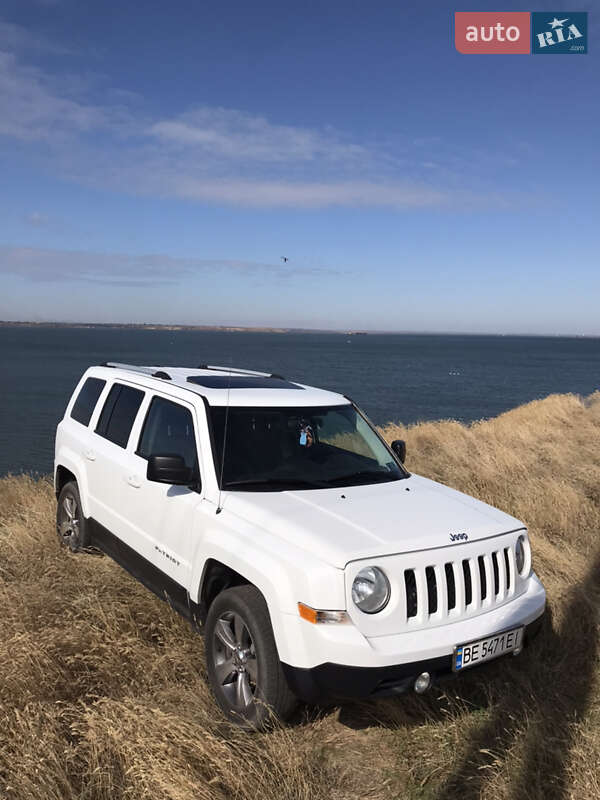 Позашляховик / Кросовер Jeep Patriot 2016 в Миколаєві