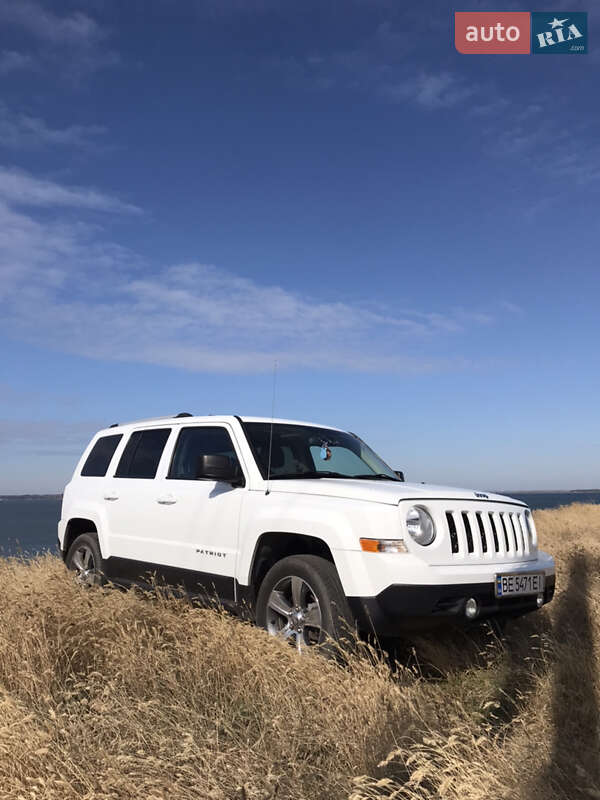 Позашляховик / Кросовер Jeep Patriot 2016 в Миколаєві